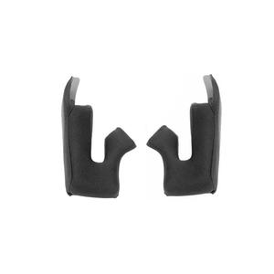 NOX PREMIUM Heritage ķiveres vaigu spilventiņi melni