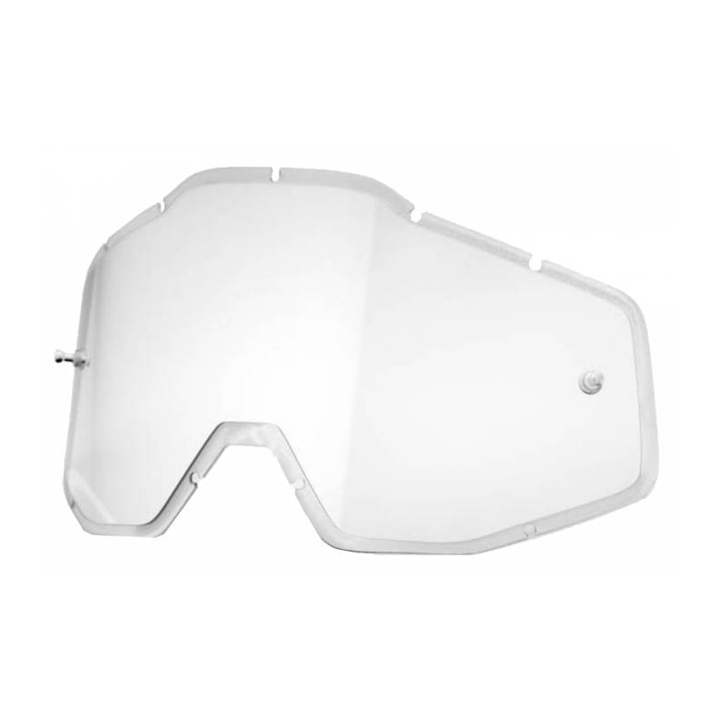 Plexi 100% Racecraft/Accuri/Strata caurspīdīgs (pret miglošanos)