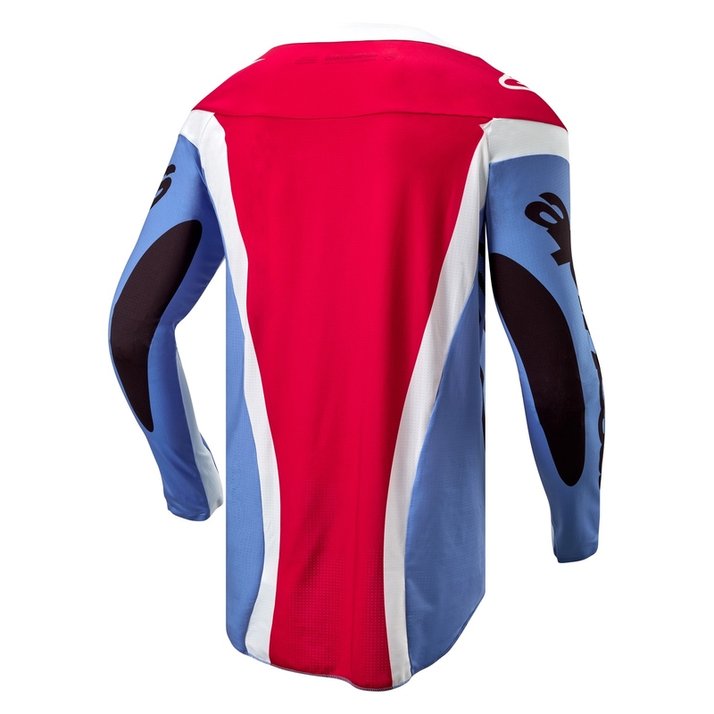 Alpinestars Techstar Ocuri Blue-White-Red motokrosa krekls
