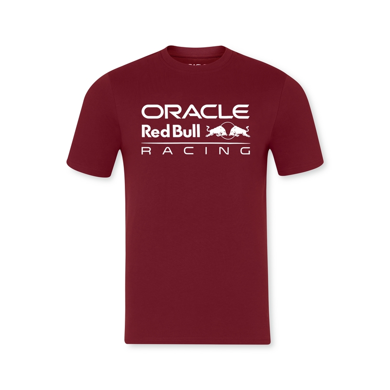 T-krekls Red Bull Racing F1 Core Mono bordo krāsā