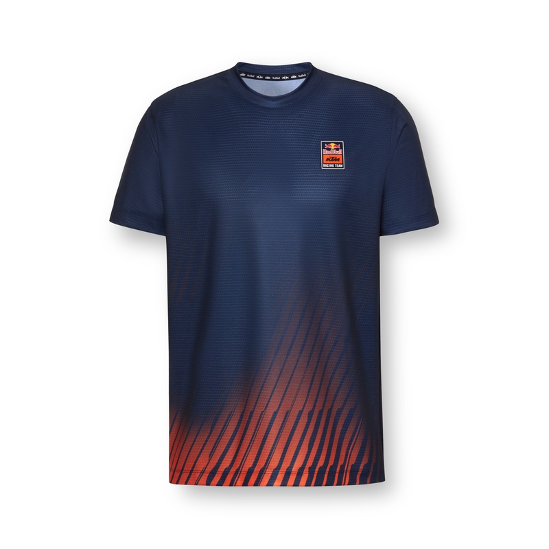 T-krekls KTM Red Bull Racing Motion blue-orange