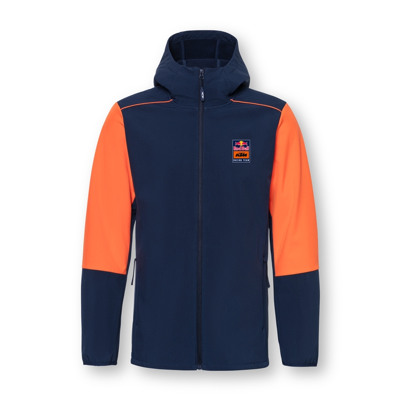 KTM Apex Softshell jaka zili oranžā krāsā izpārdošana