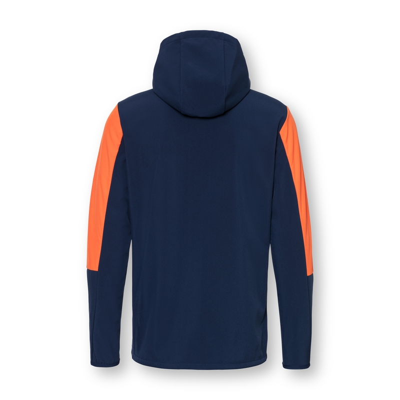KTM Apex Softshell jaka zili oranžā krāsā izpārdošana