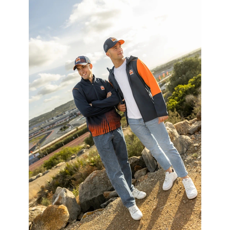 KTM Apex Softshell jaka zili oranžā krāsā izpārdošana