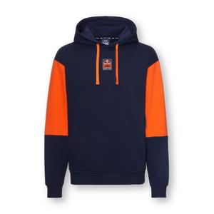 Svīteris ar kapuci KTM Apex blue-orange