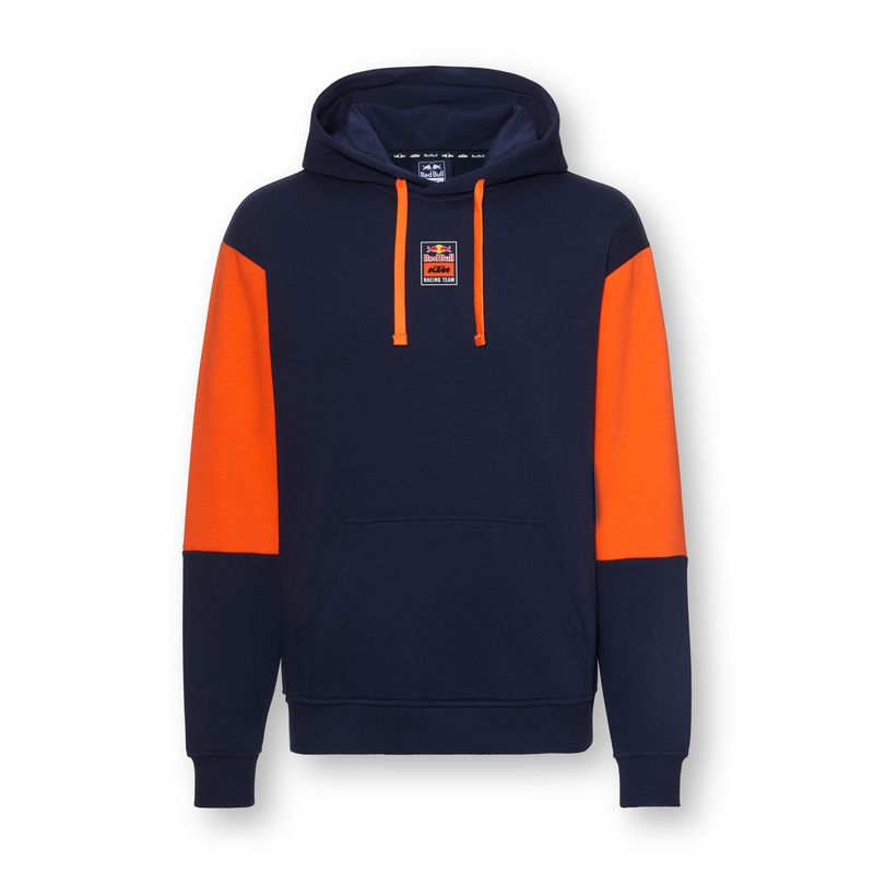 Svīteris ar kapuci KTM Apex blue-orange