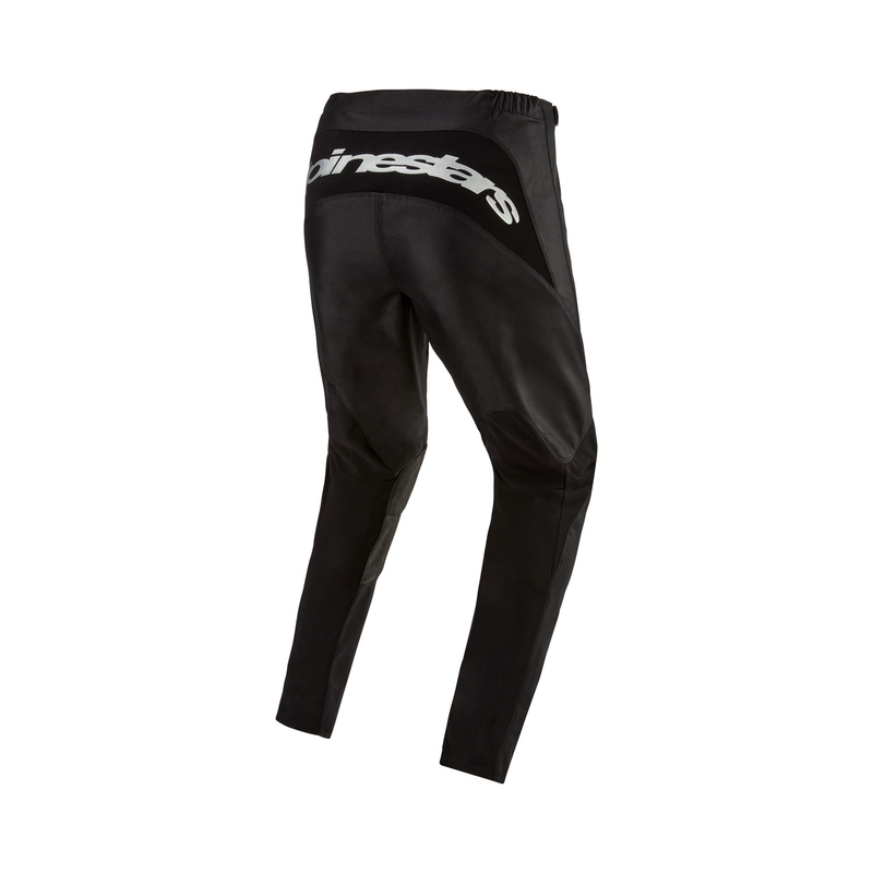 Alpinestars Fluid Graphite motokrosa bikses melnas un sudraba krāsas