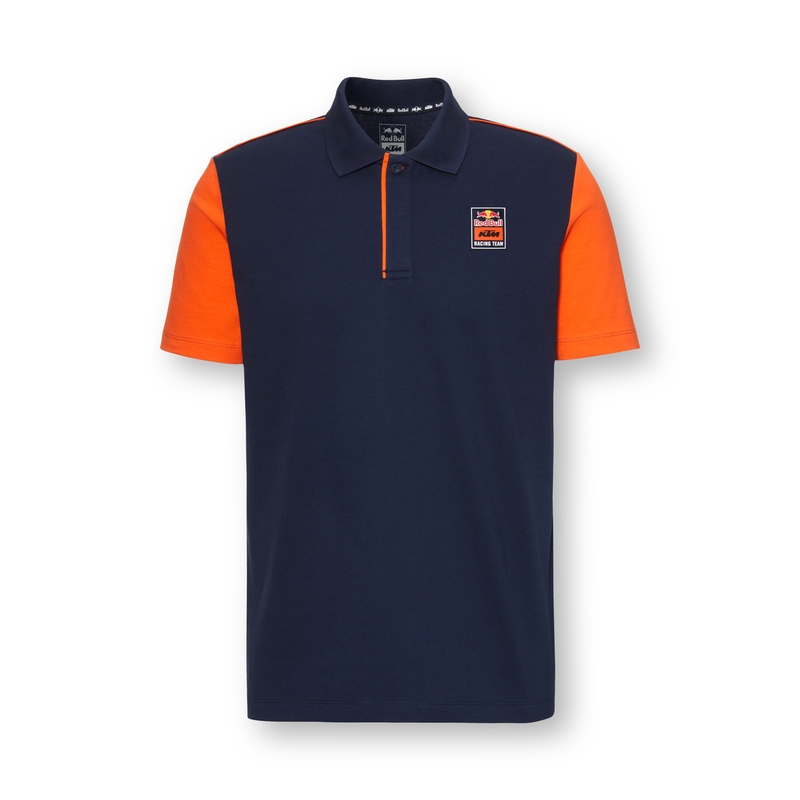 Polo krekliņš KTM Apex blue-orange izpārdošana