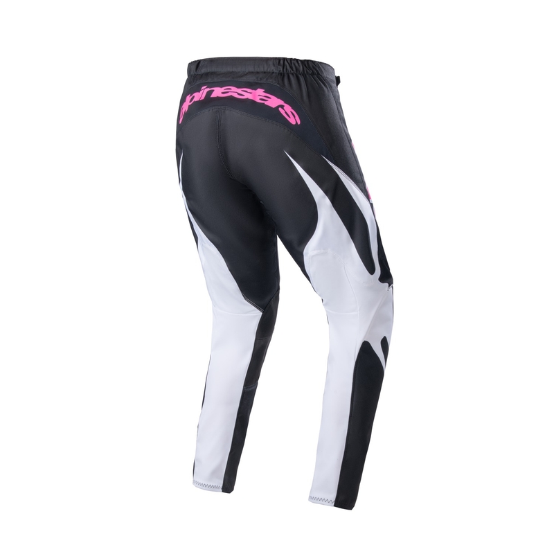 Alpinestars Stella Fluid sieviešu motokrosa bikses Black and White