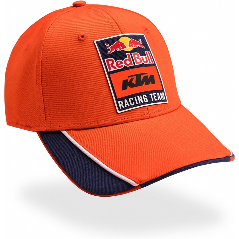 KTM Rush izliekta vāciņš oranžs
