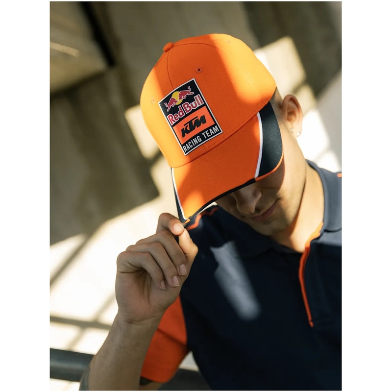 KTM Rush izliekta vāciņš oranžs
