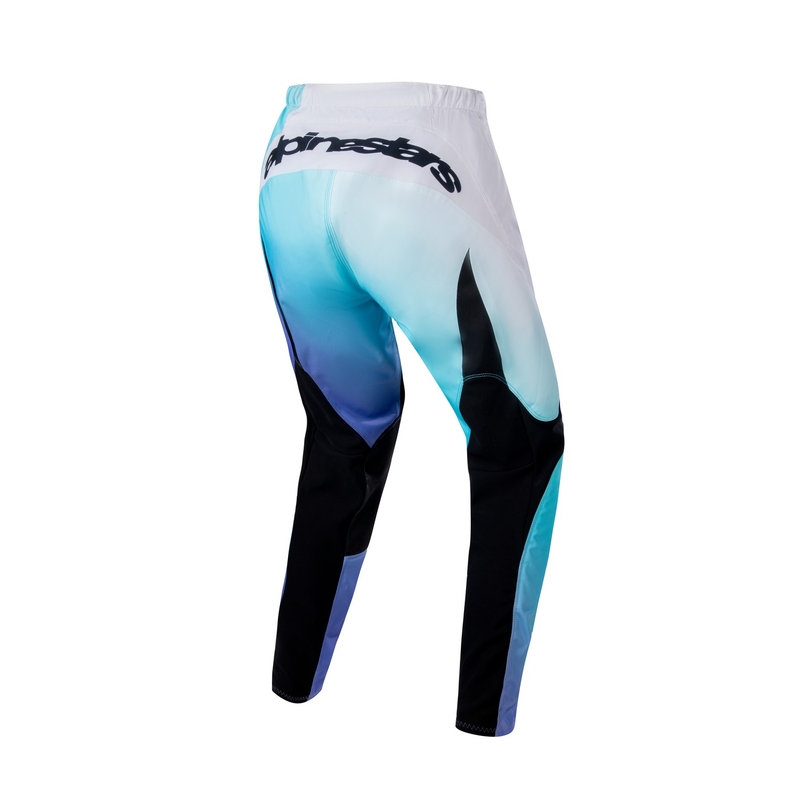 Alpinestars Stella Fluid sieviešu motokrosa bikses Balti un violeti