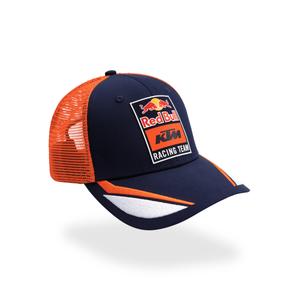 KTM Turbo Trucker cepure zili oranžā krāsā