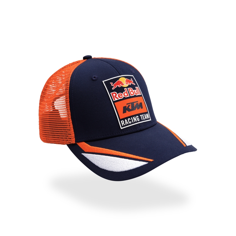 KTM Turbo Trucker cepure zili oranžā krāsā