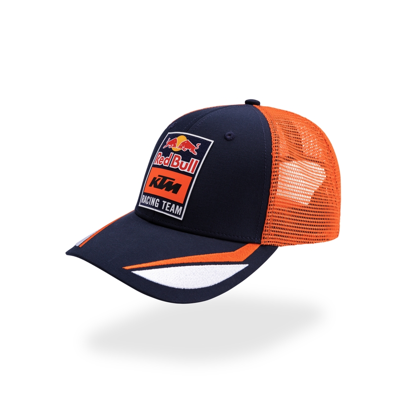 KTM Turbo Trucker cepure zili oranžā krāsā