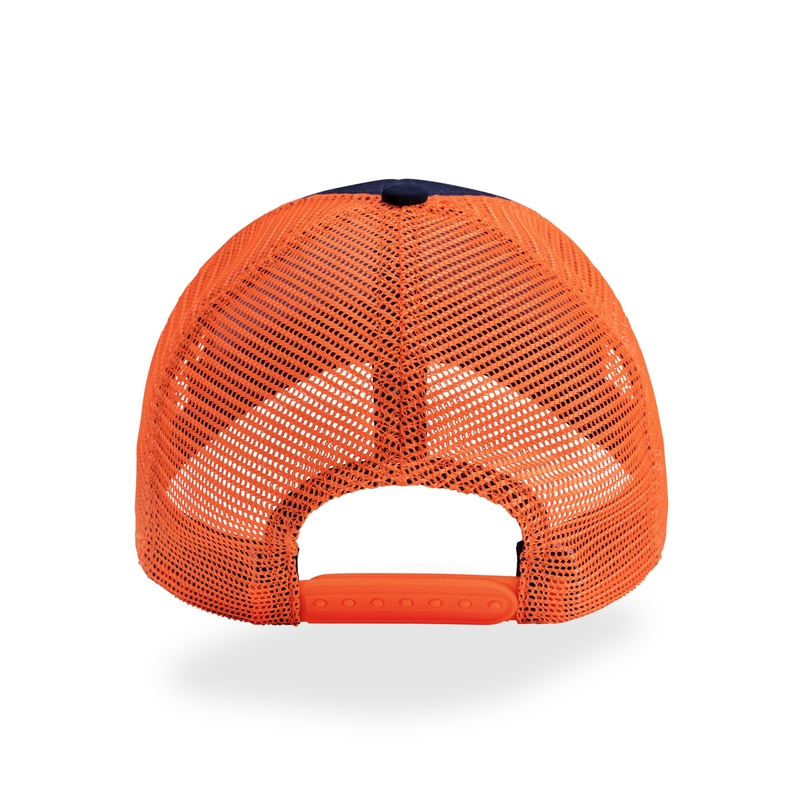 KTM Turbo Trucker cepure zili oranžā krāsā