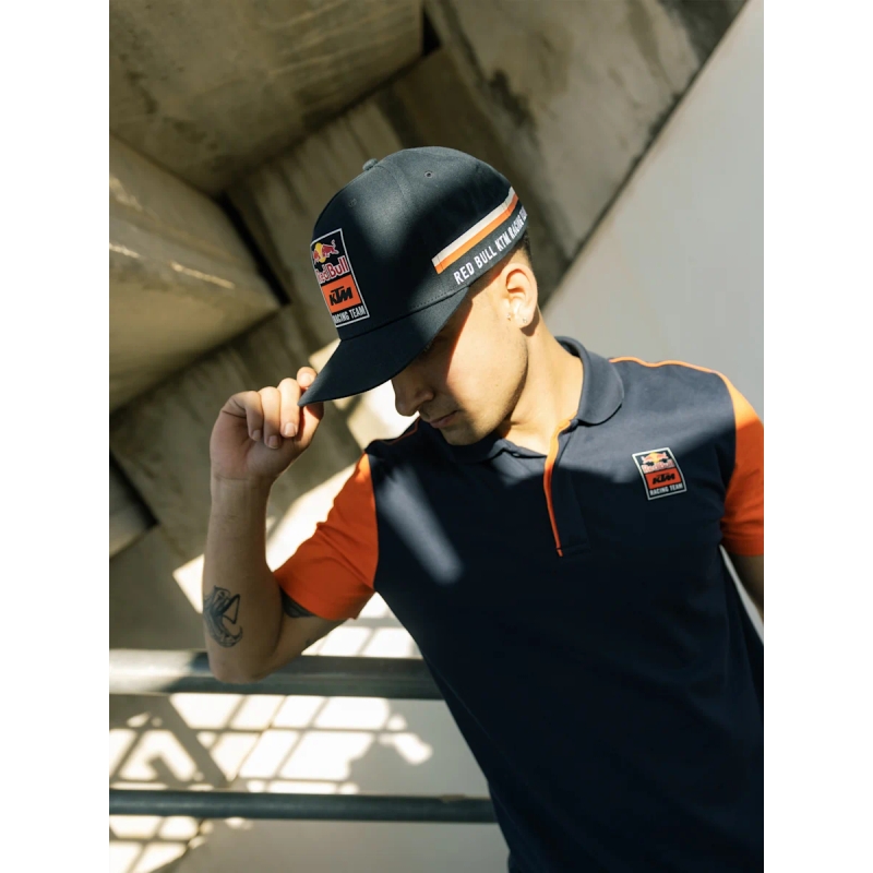 KTM Traction Flat Cap zila