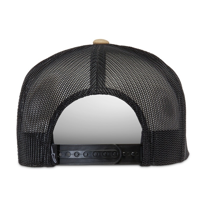 Alpinestars Flag Snap cepure sand-black-white