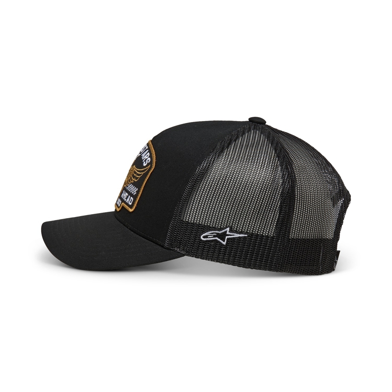 Alpinestars Heritage Patcher cepure melna-melna