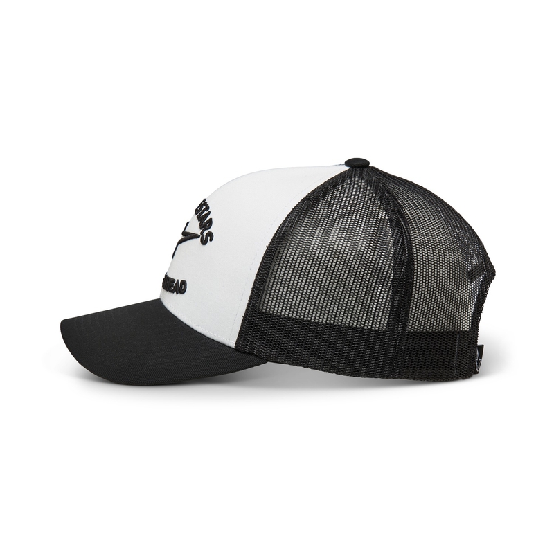Alpinestars Tripleer cepure balta-melna-balta