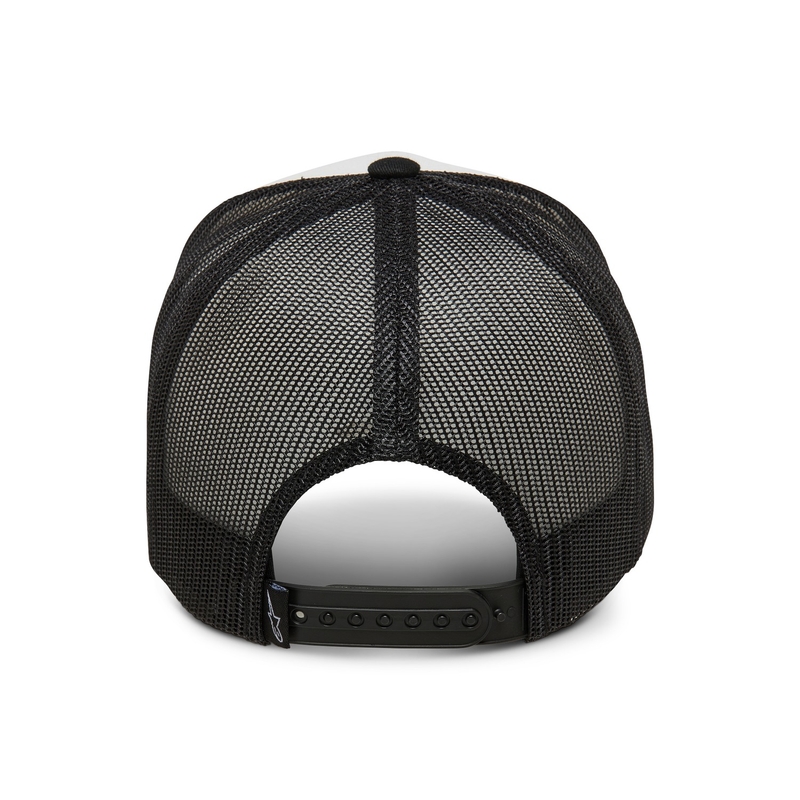 Alpinestars Tripleer cepure balta-melna-balta
