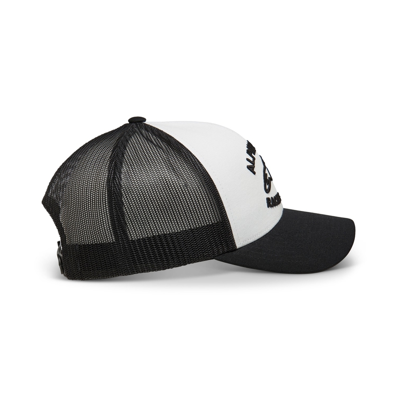 Alpinestars Tripleer cepure balta-melna-balta