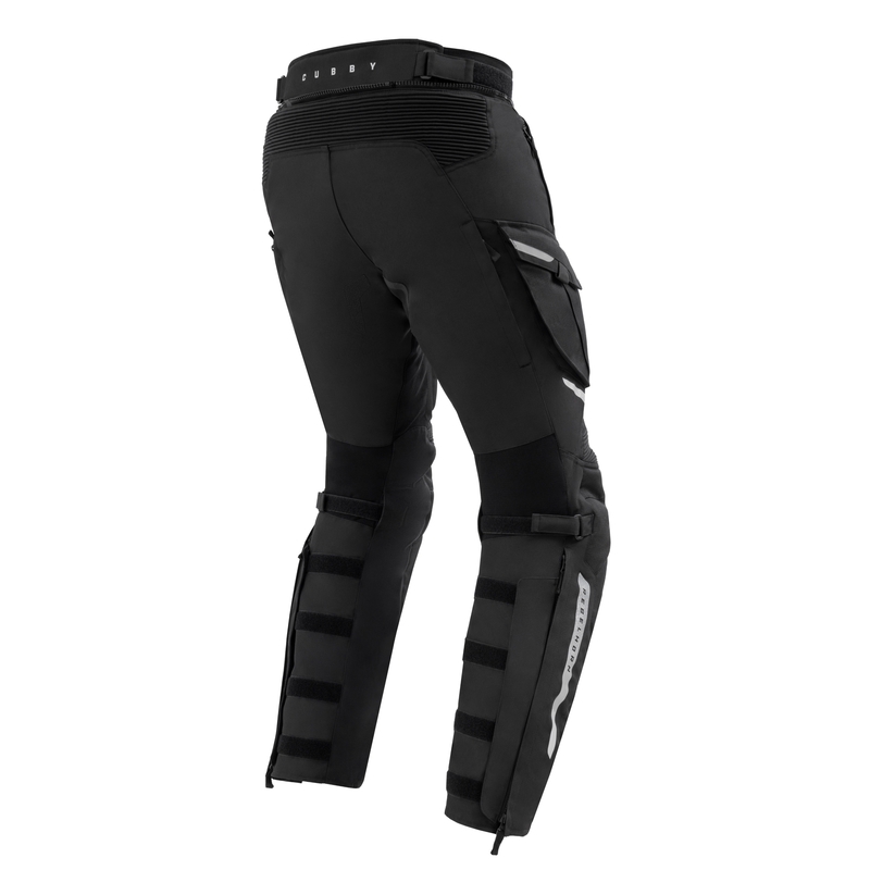 Rebelhorn Cubby V Black Motocikla bikses