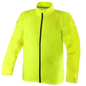 Ūdensnecaurlaidīga jaka Street Racer Aqua fluo dzeltena