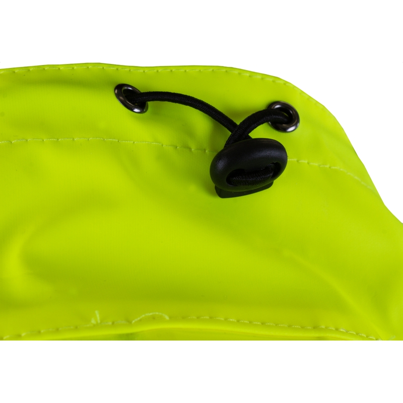 Ūdensnecaurlaidīga jaka Street Racer Aqua fluo dzeltena