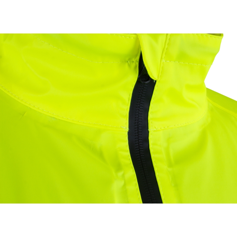 Ūdensnecaurlaidīga jaka Street Racer Aqua fluo dzeltena