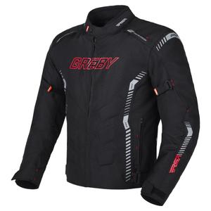 Motocikla jaka RSA Greby 2 black-grey-red