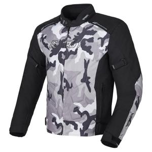 RSA Greby 2 kamuflāžas motocikla jaka