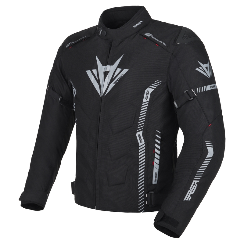 Motocikla jaka RSA Rider black-grey-red