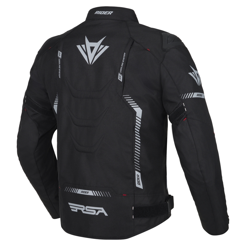 Motocikla jaka RSA Rider black-grey-red