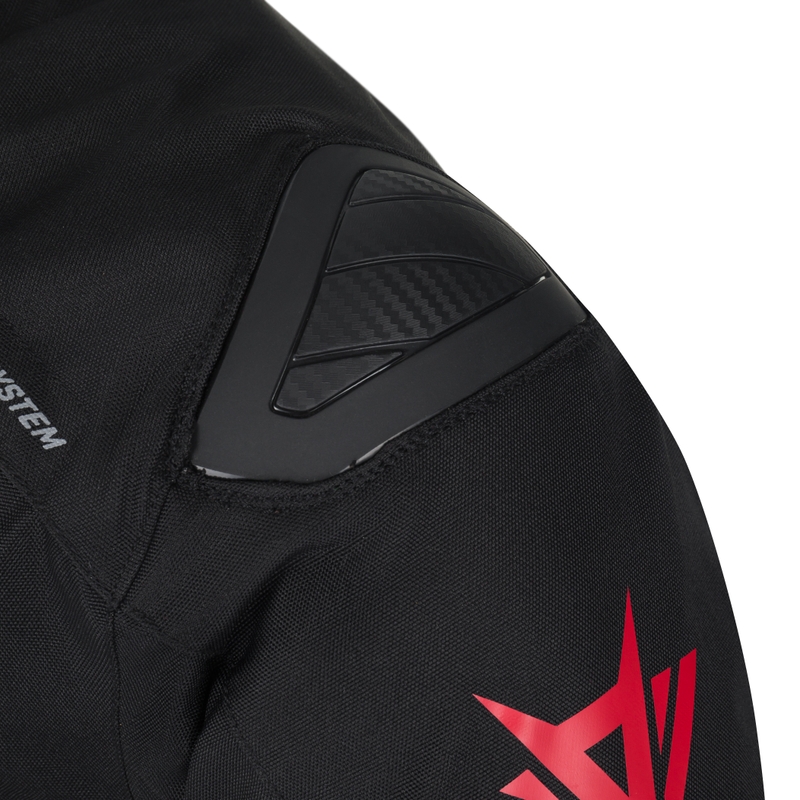 Motocikla jaka RSA Rider black-grey-red