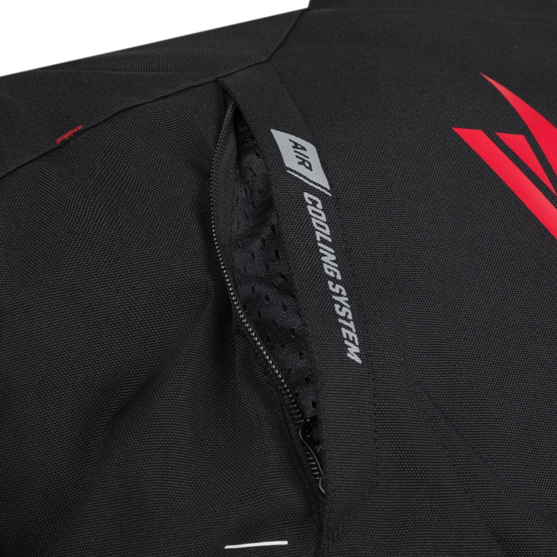 Motocikla jaka RSA Rider black-grey-red