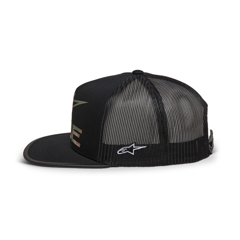 Alpinestars Ride 4.0 Camoer cepure melna