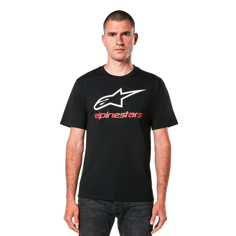 T-krekls Alpinestars Always 2.0 CSF black-white-red