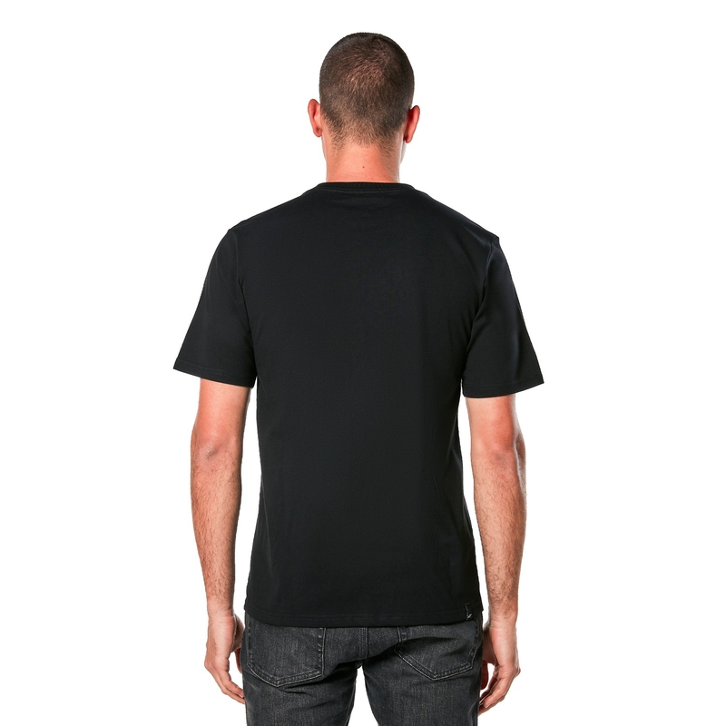 T-krekls Alpinestars Ride 4.0 CSF black-white-red