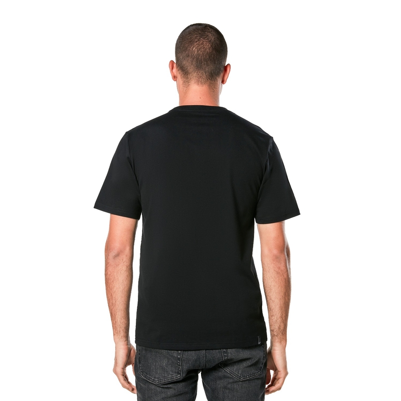T-krekls Alpinestars MX ķivere CSF black