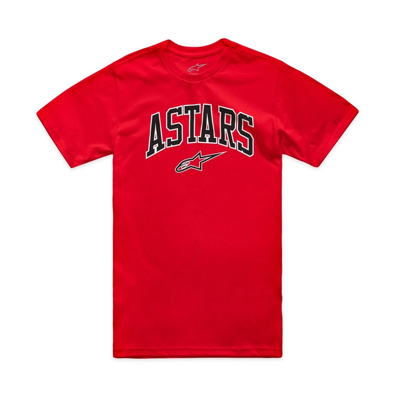 T-krekls Alpinestars Dunker CSF sarkans