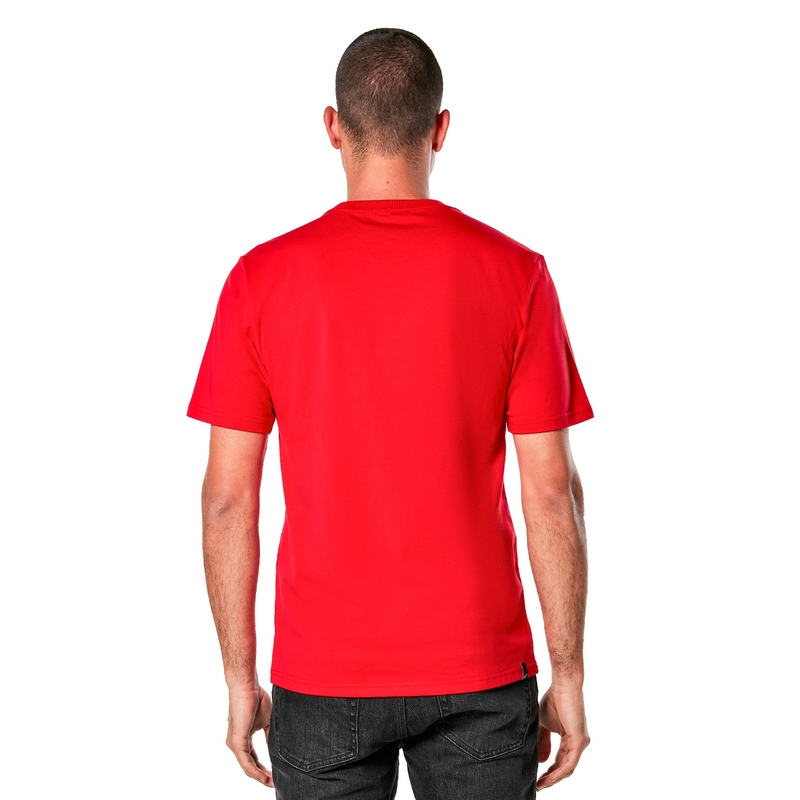 T-krekls Alpinestars Dunker CSF sarkans