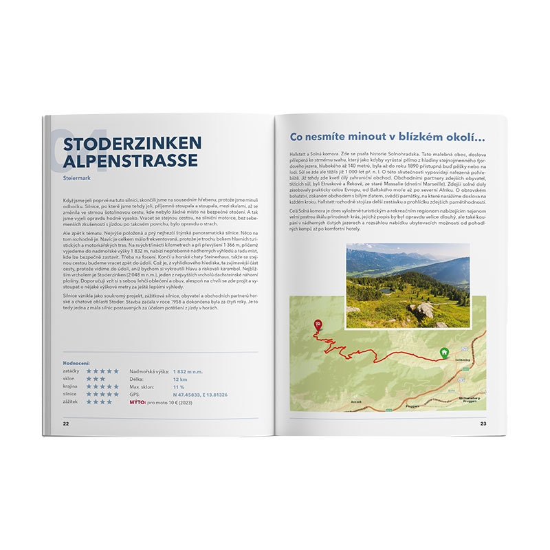 Motociklu ceļvedis Mountains &amp; Backcountry 2