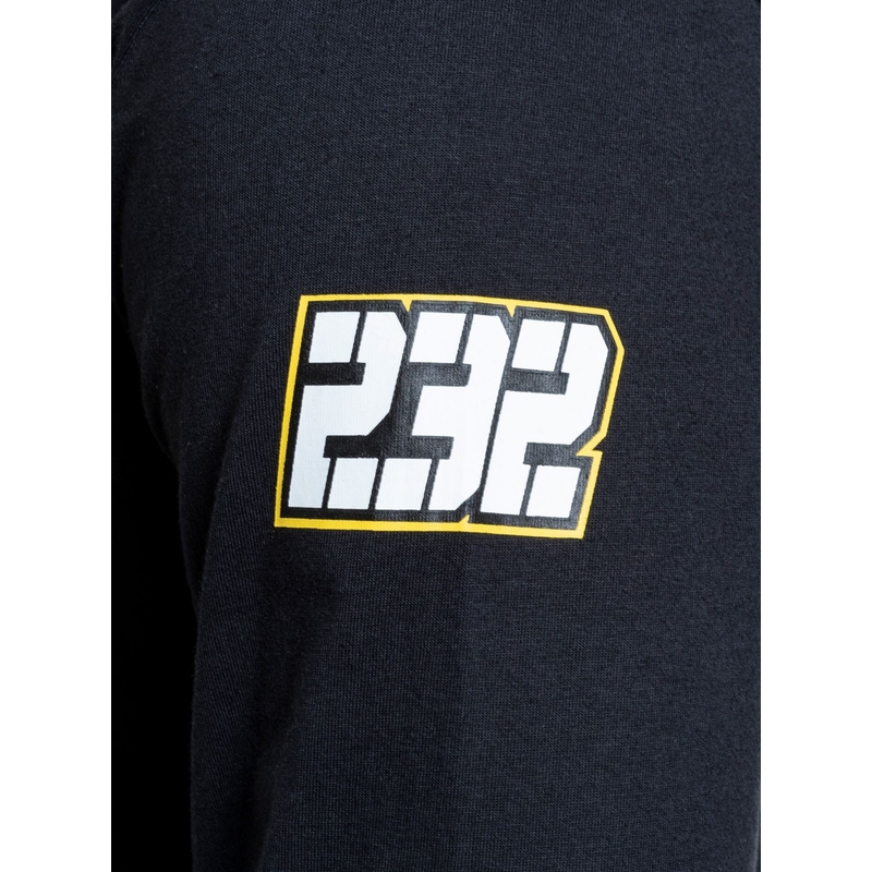 Meatfly Dakar Beduīnu t-krekls ar garām piedurknēm melns