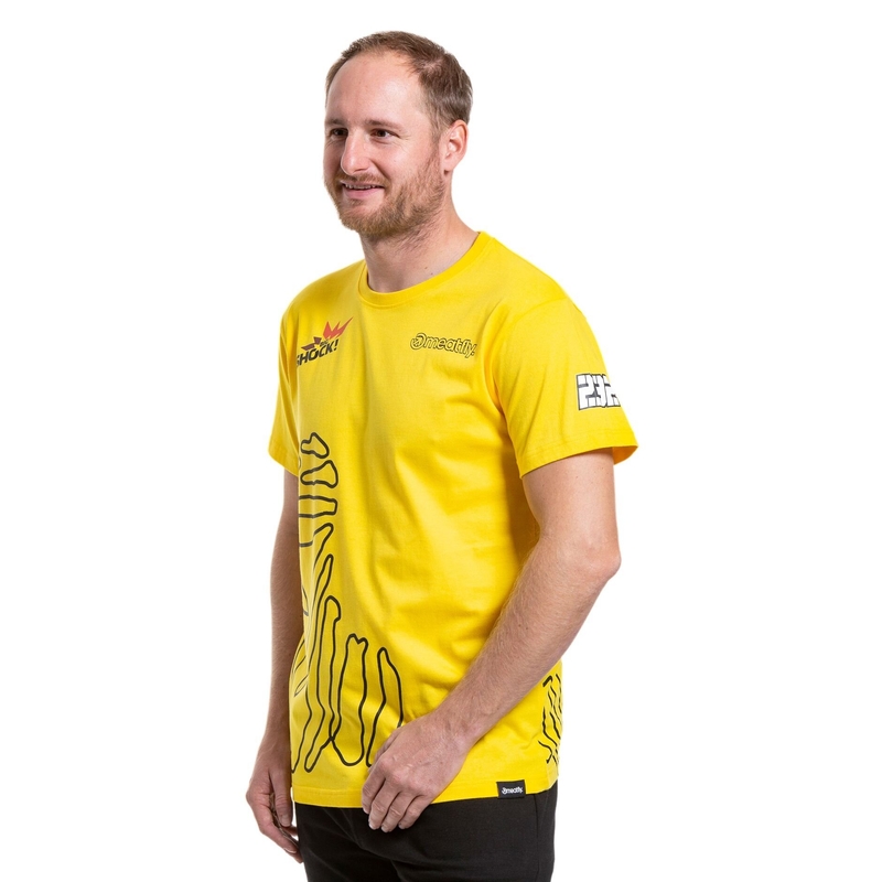 Triko Meatfly Dakar žluté