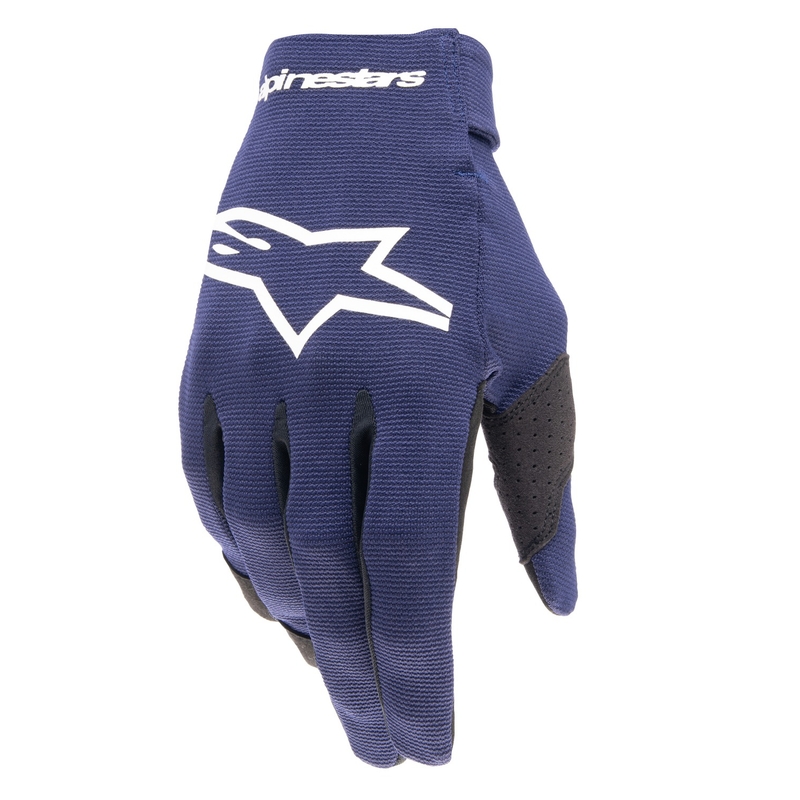 Alpinestars Radar motokrosa cimdi zili-melni
