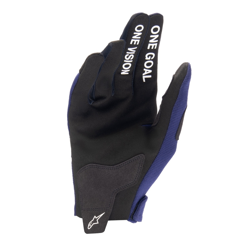 Alpinestars Radar motokrosa cimdi zili-melni