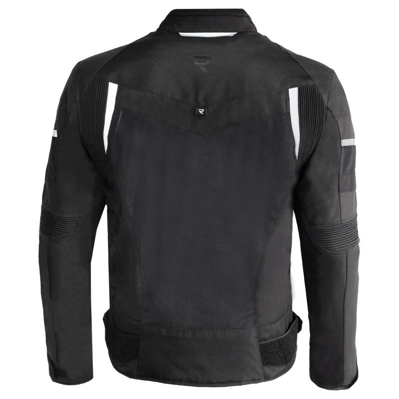 Street Racer Evans Air Black motocikla jaka