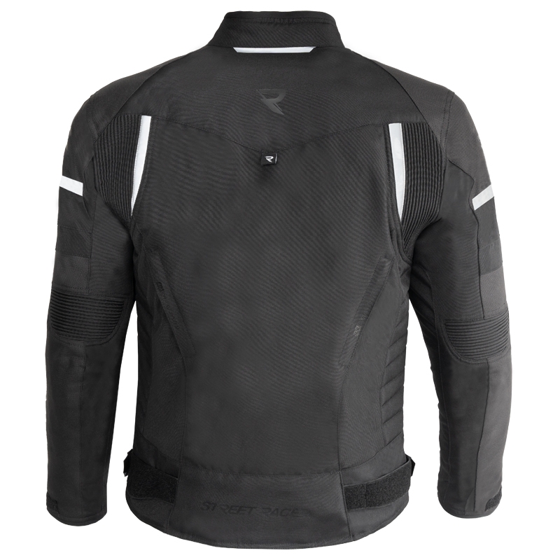 Street Racer Evans Black Motocikla jaka