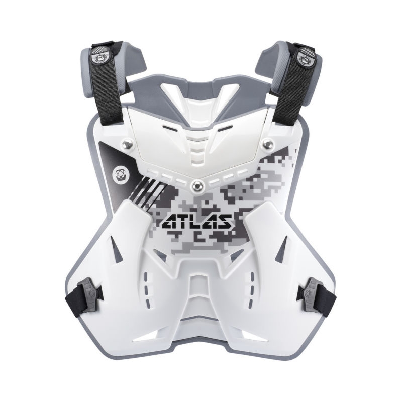 Chránič hrudi Defender Lite Digital Arctic, ATLAS (bílá, vel. UNI)